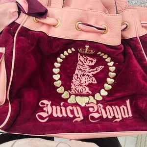 Juicy couture vintage tote.